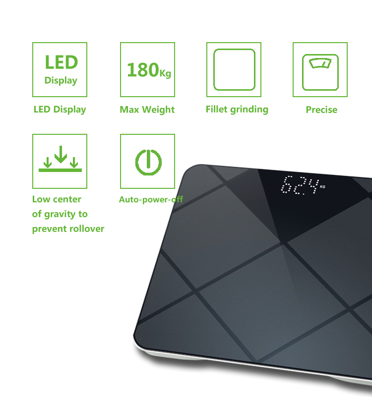 body weighing scale