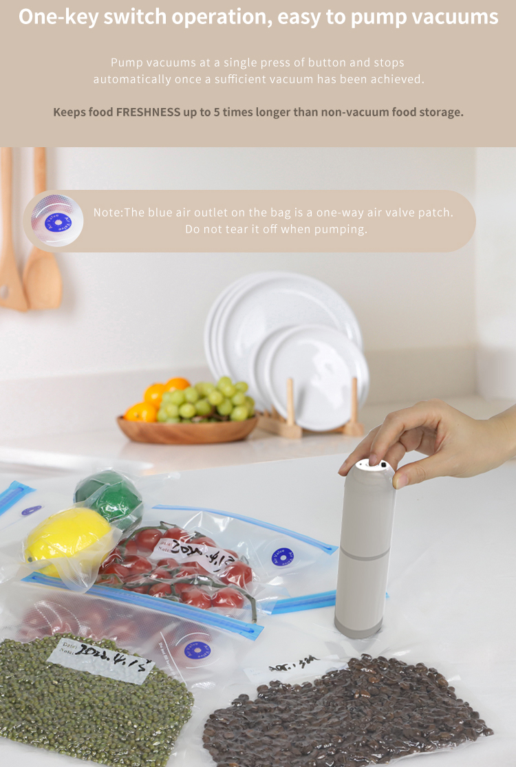 rechargeable mini vacuum sealer food safety rechargeable mini vacuum sealer food safety
