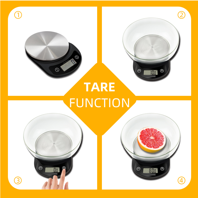 Food Bowl kitchen Scale Food Bowl kitchen Scale