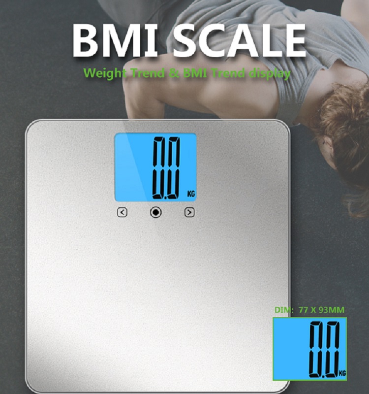 Digital Body Weight Bathroom Scale Digital Body Weight Bathroom Scale
