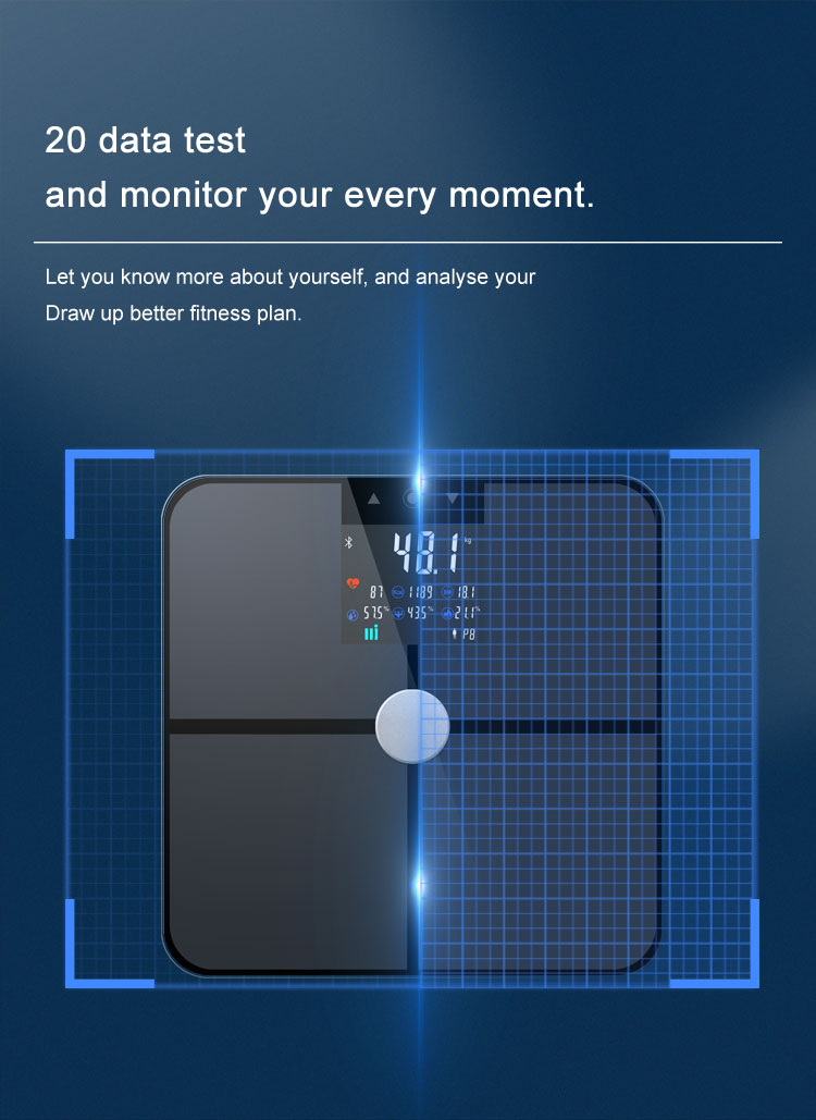 Smartphone App Black ITO scale Smartphone App Black ITO scale