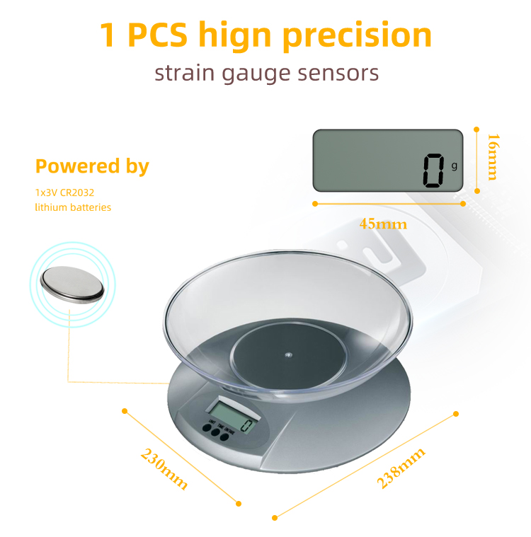 gram food scale 