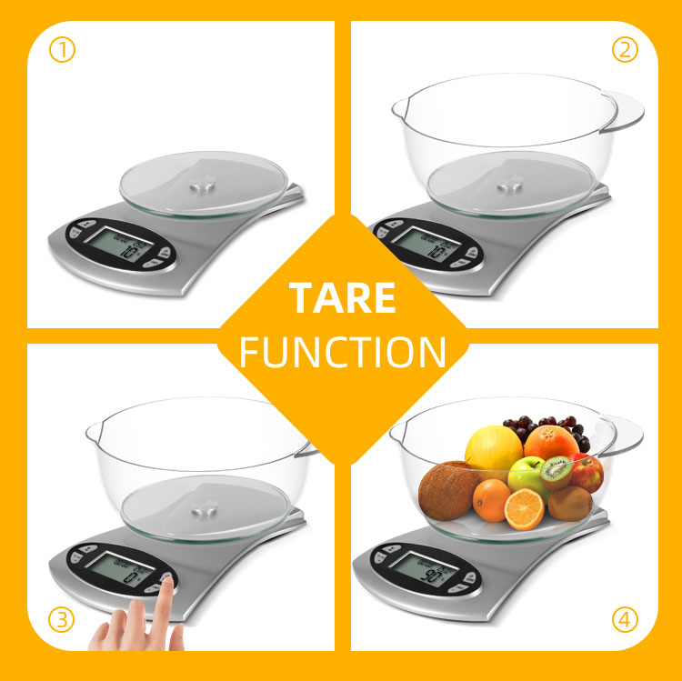 kitchen food scale digital