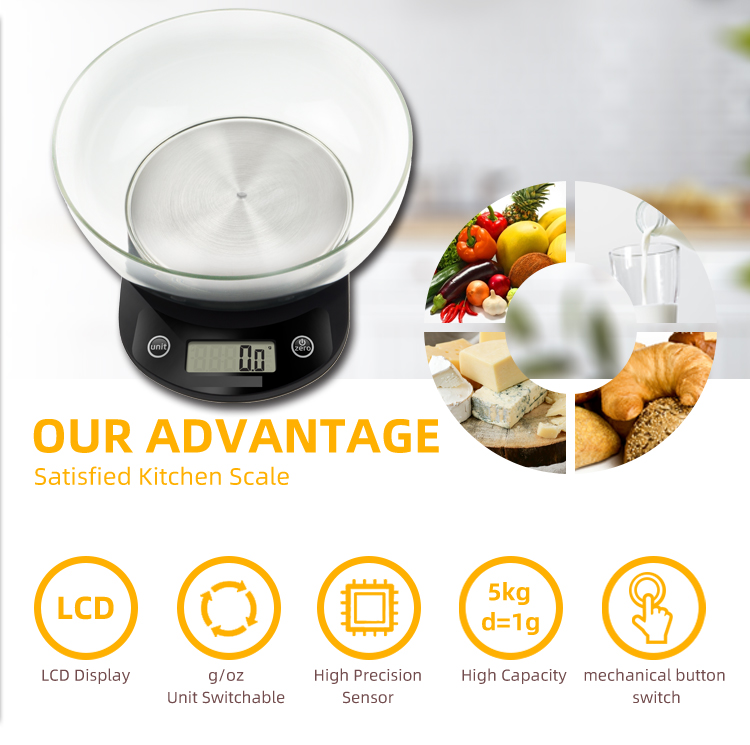 High Accuracy digital kitchen scale High Accuracy digital kitchen scale