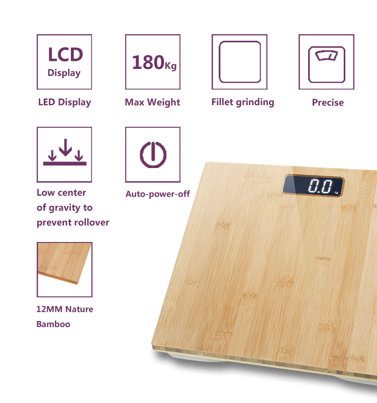 Eco material personal scale Eco material personal scale
