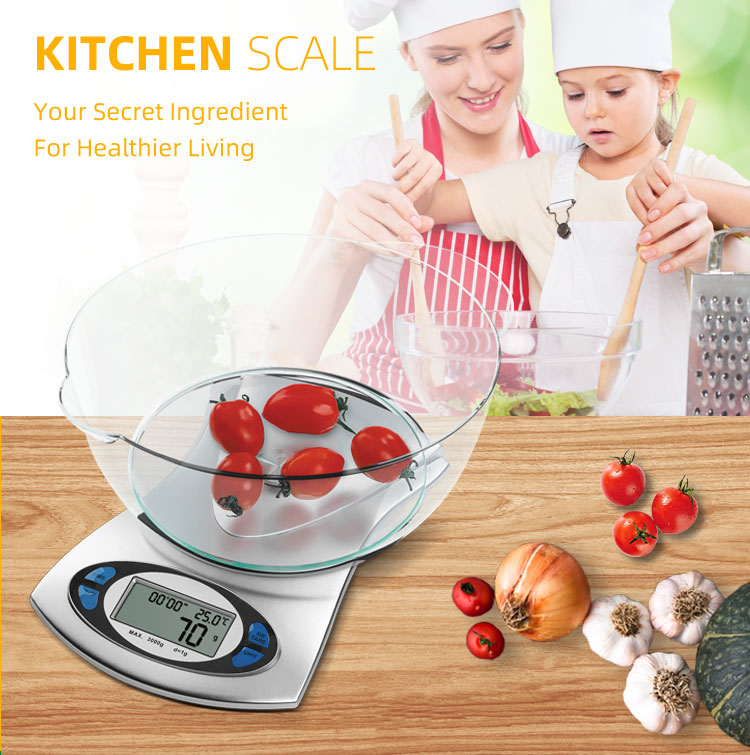 kitchen scale weighing kitchen scale weighing