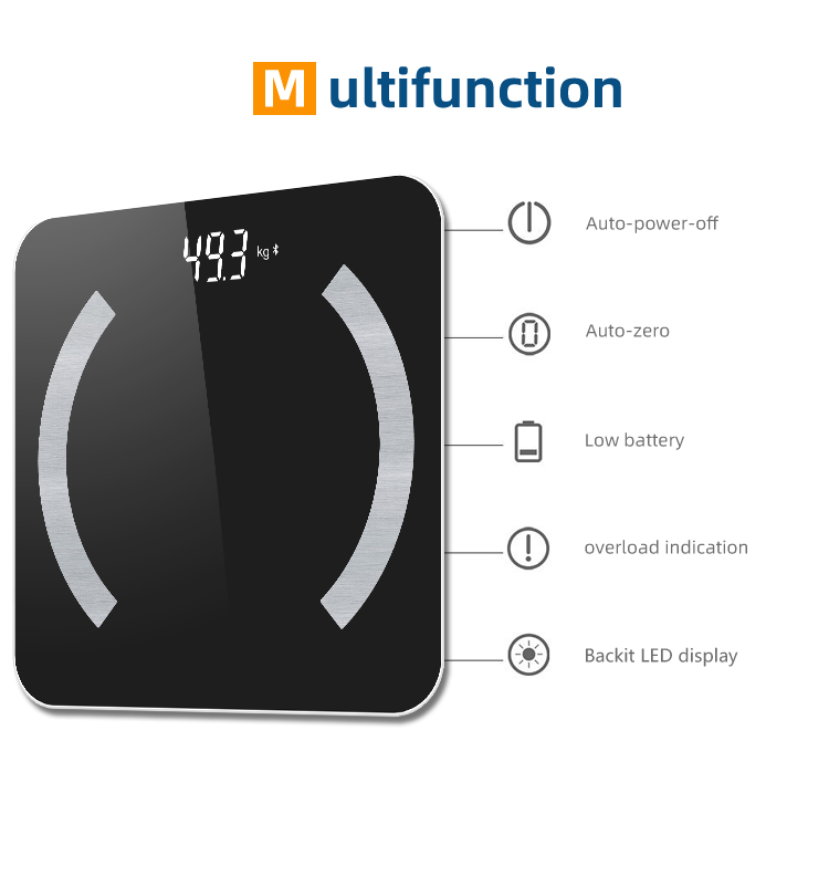 Body Composition Monitor scale from zhongshan Body Composition Monitor scale from zhongshan
