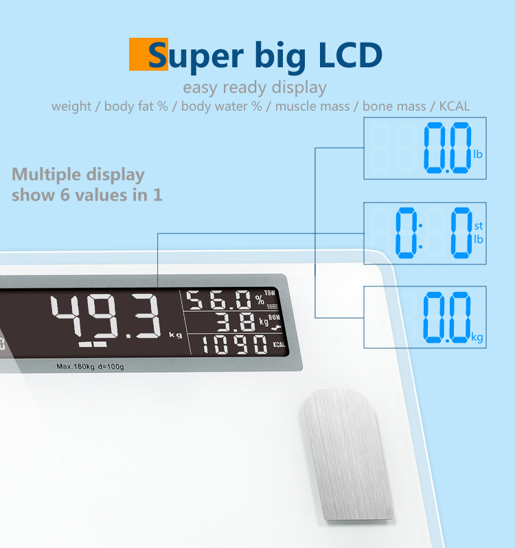 bathroom weighing scale