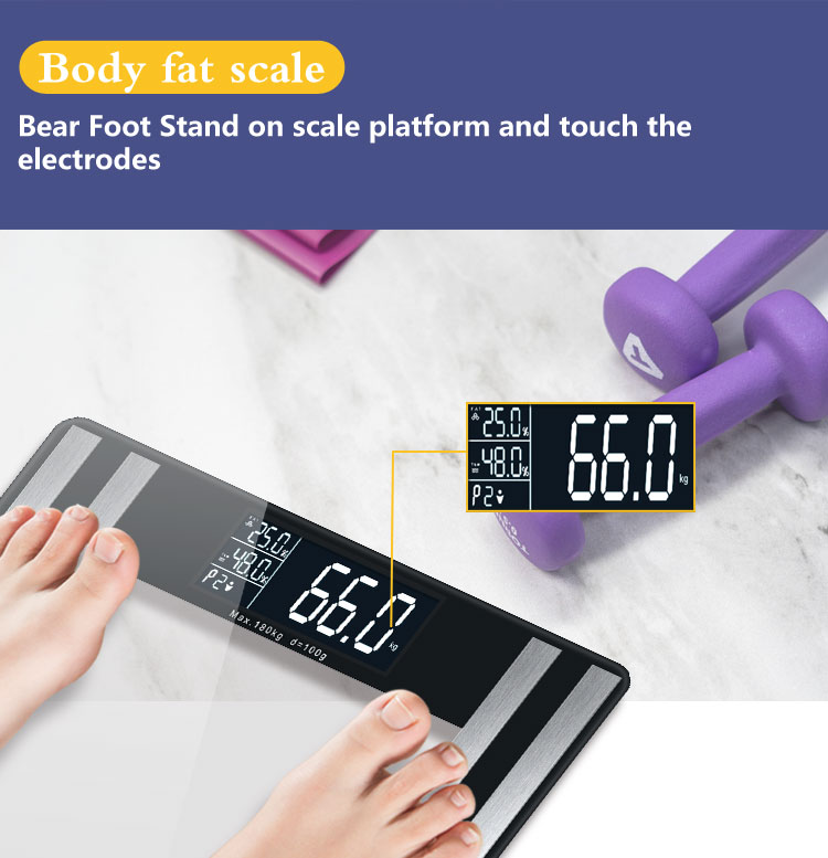 big screen body fat scale big screen body fat scale