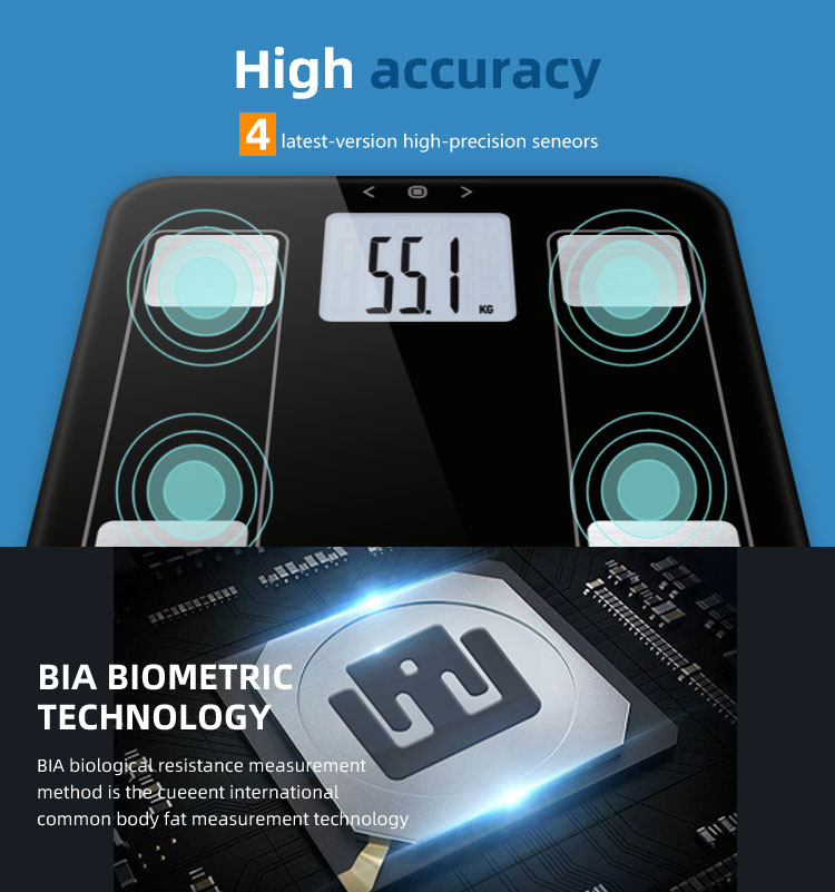 body fat weighing scale