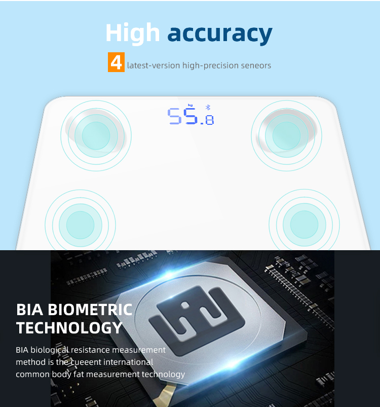 WiFi Body Fat Scale