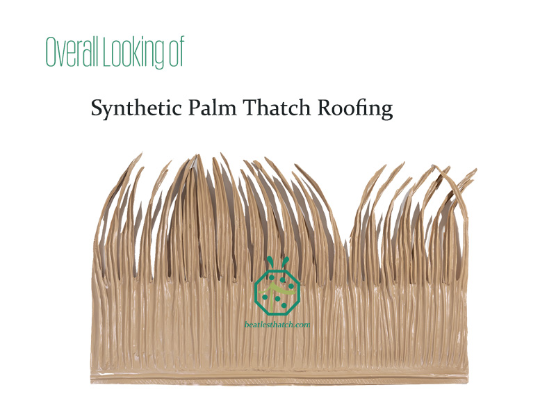 Palm thatch roof tiles product photos