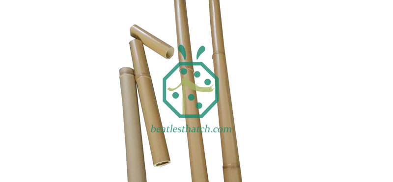 Durable free maintenance synthetic bamboo stick photos