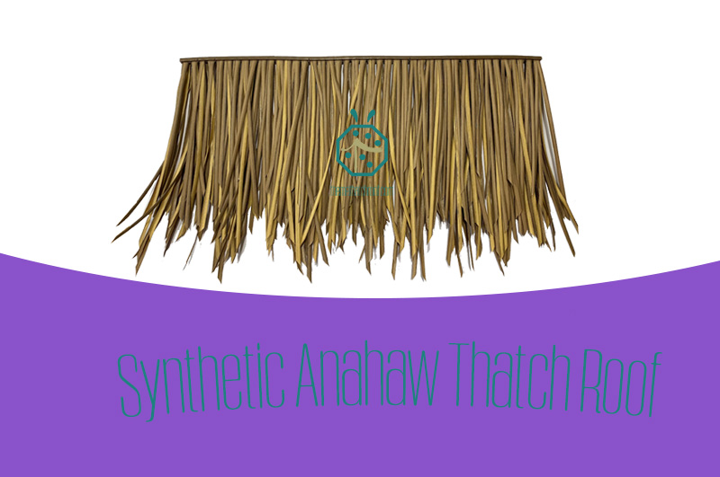 Landscape canopy thatch roof designs by faux anahaw thatch roof tiles