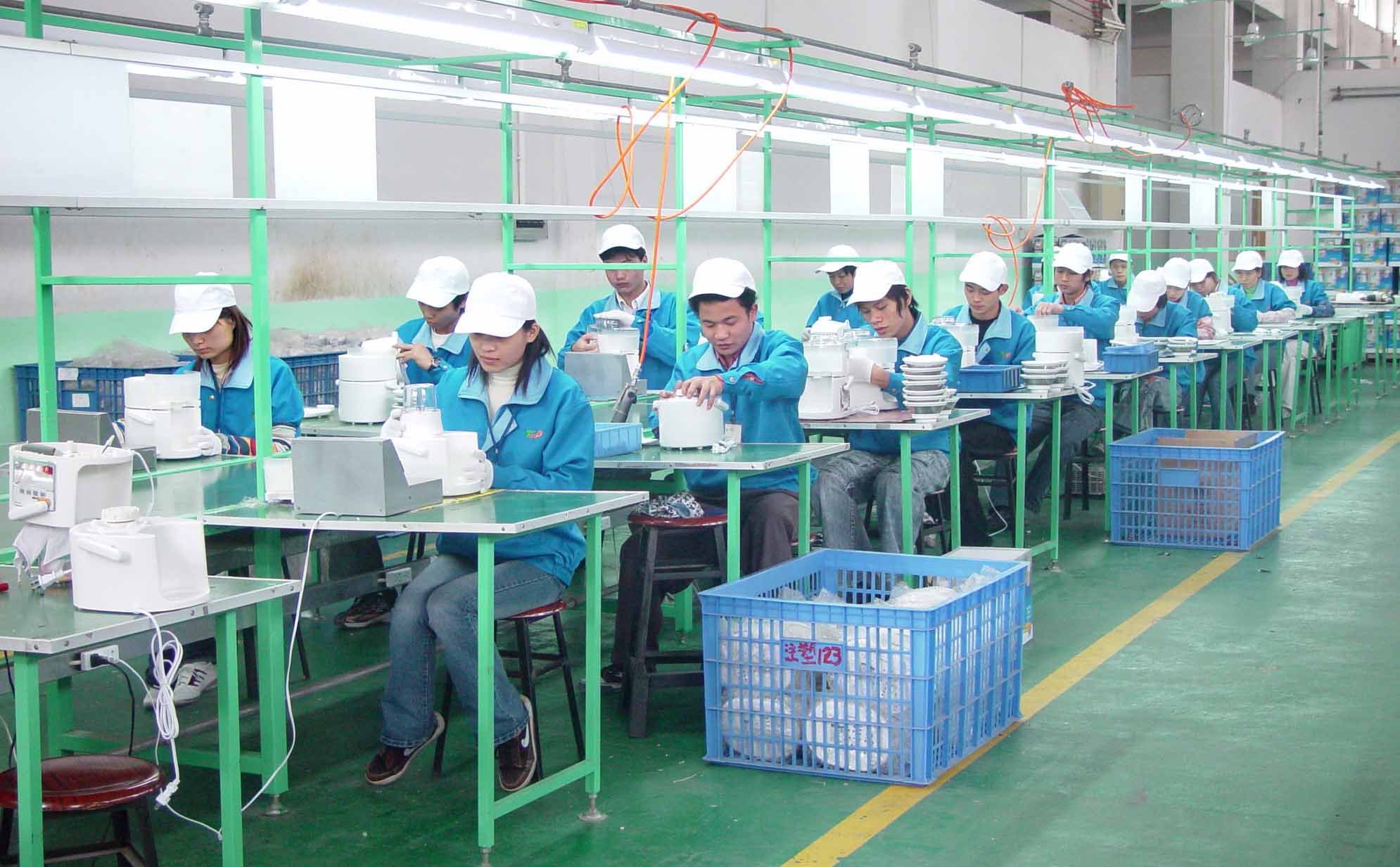 assembly line