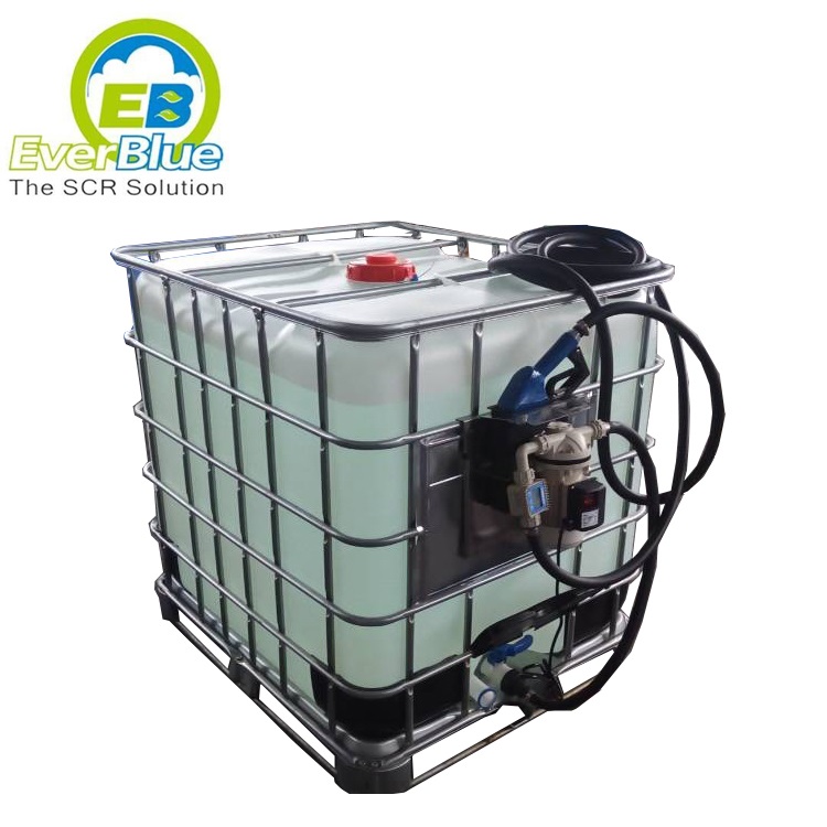 VDA certificate AdBlue def fluid 1000 Liter IBC