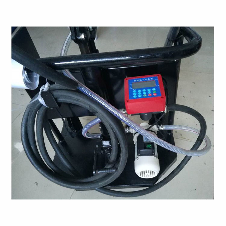Trolley AdBlue filling machine with quantitative filling Trolley AdBlue filling machine with quantitative filling