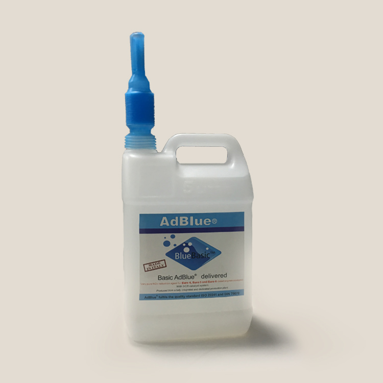 High performance DEF AdBlue 5 Liter for all diesel engine