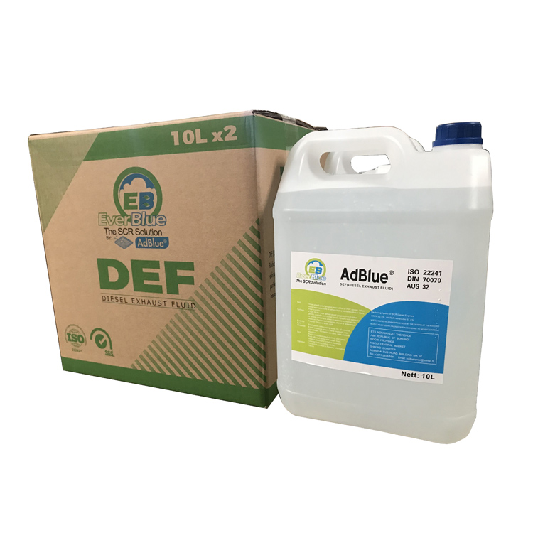 Diesel exhaust fluid 10L