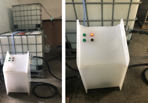 AdBlue filling machine AdBlue filling machine