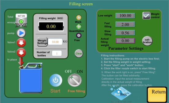 AdBlue Filling machine 