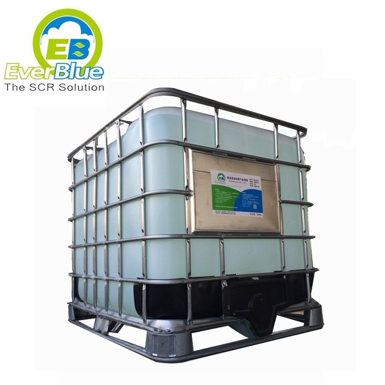 Diesel emission fluid AdBlue 1000 Liter IBC Diesel emission fluid AdBlue 1000 Liter IBC