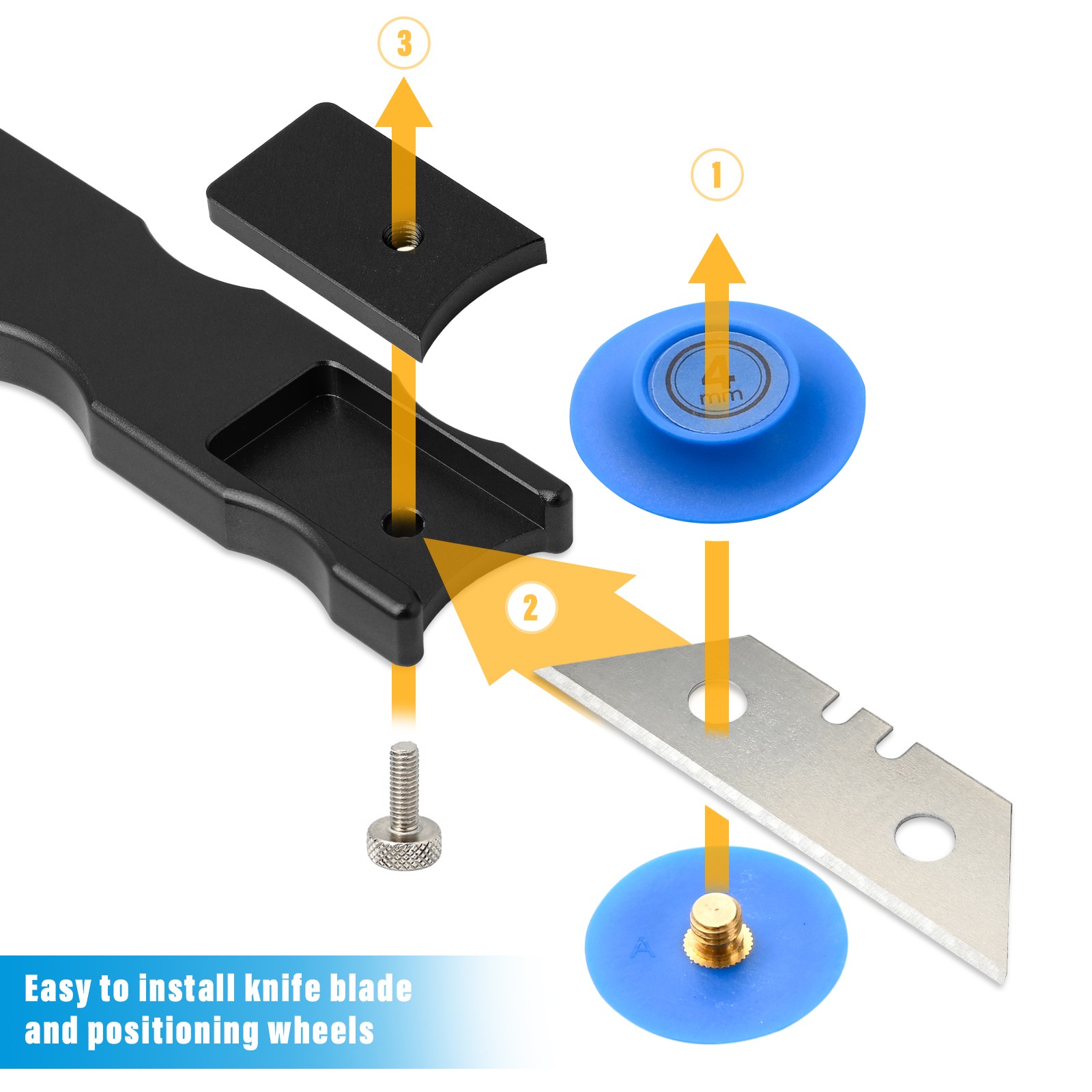 Rotary Gap cutting tool Rotary Gap cutting tool