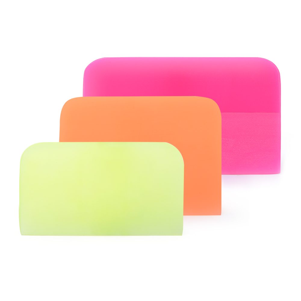 Silicone rubber mini squeegee Silicone rubber mini squeegee