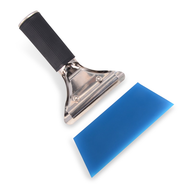 rubber squeegee