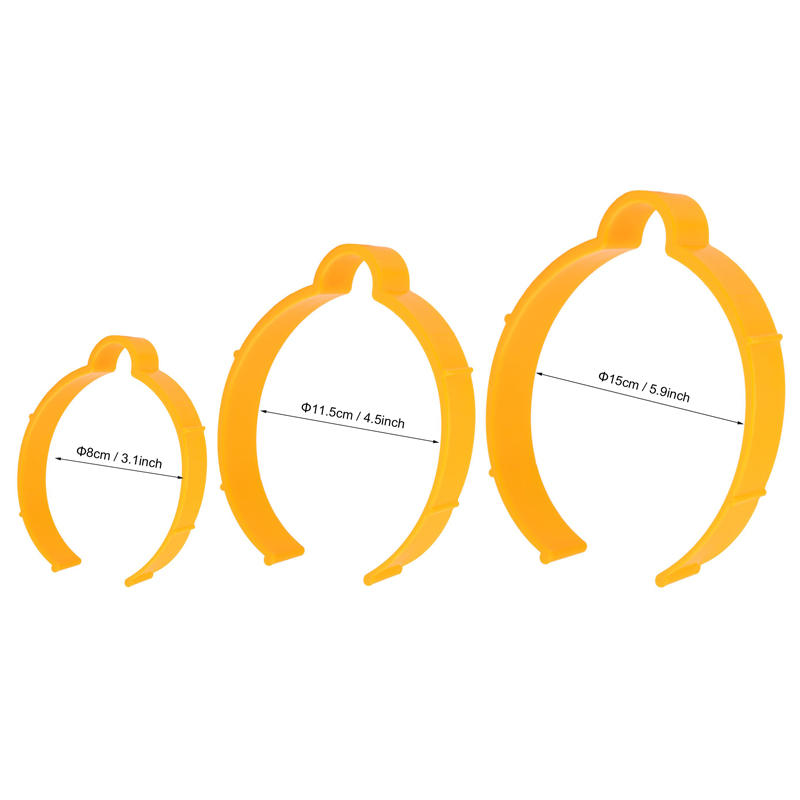 Film coil hoop ring Film coil hoop ring