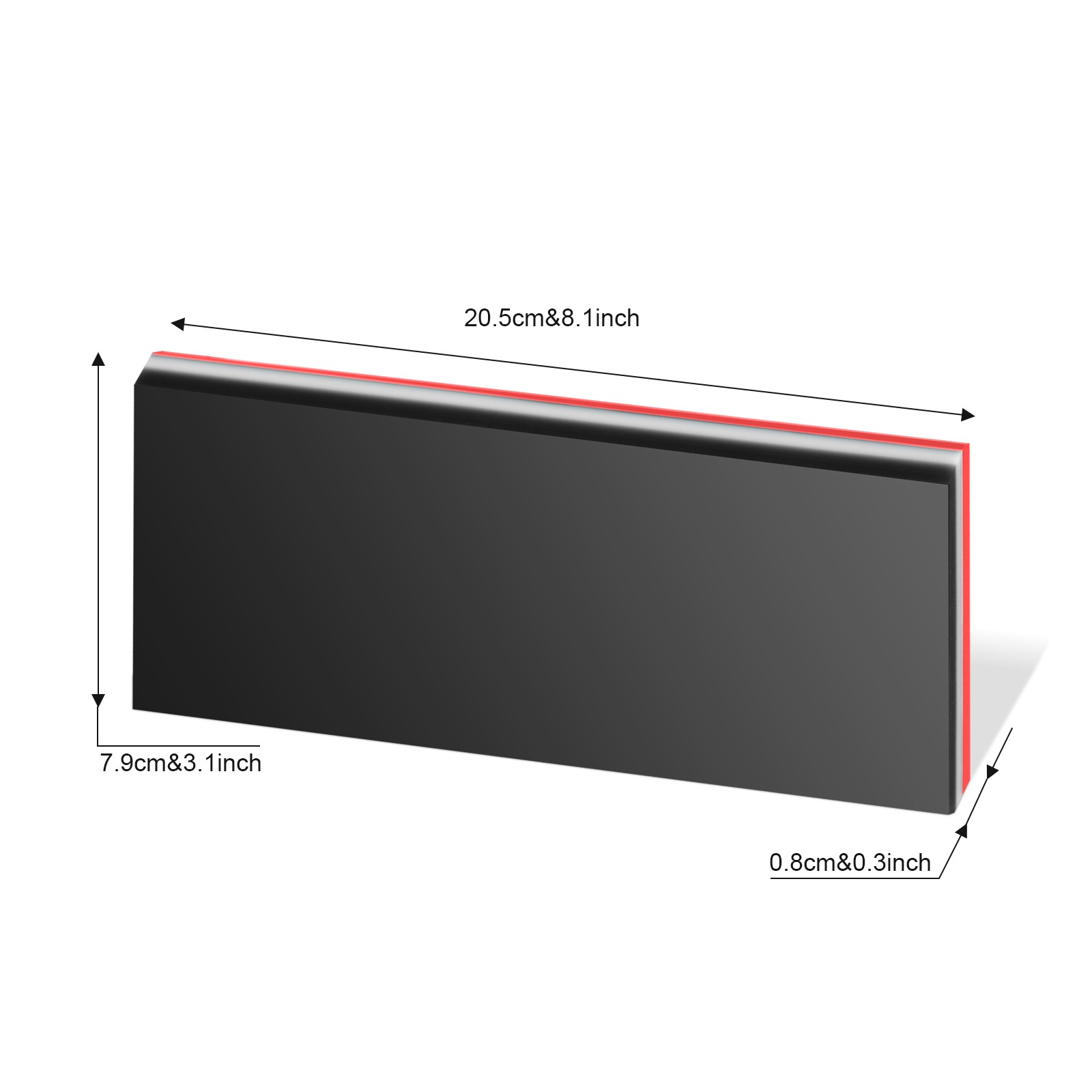 Three layer Ppf Squeegee Three layer Ppf Squeegee