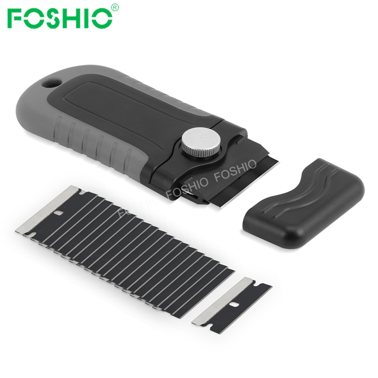 Plastic Razor Blade Scraper Plastic Razor Blade Scraper