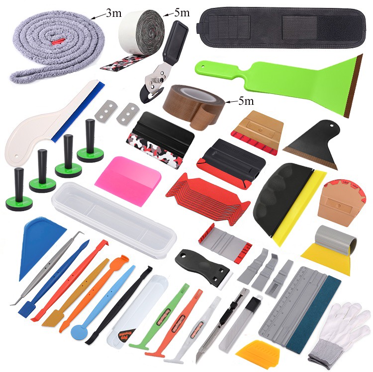 car wrap vinyl kit set