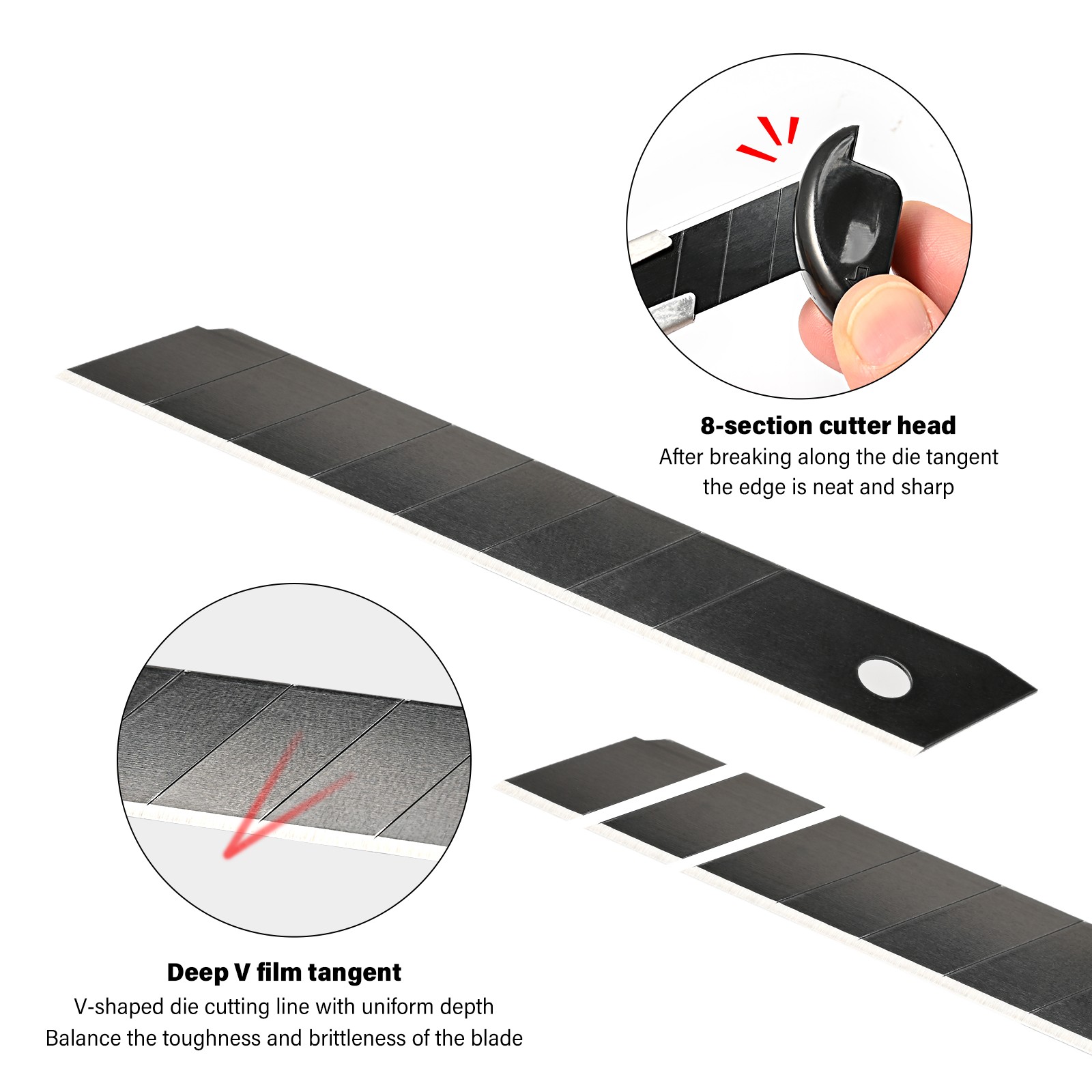 stainless steel cutting blade