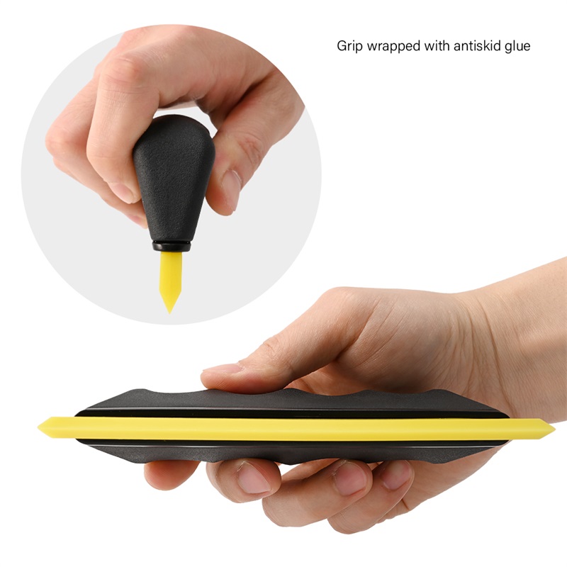 rubber vinyl wrap scraper rubber vinyl wrap scraper