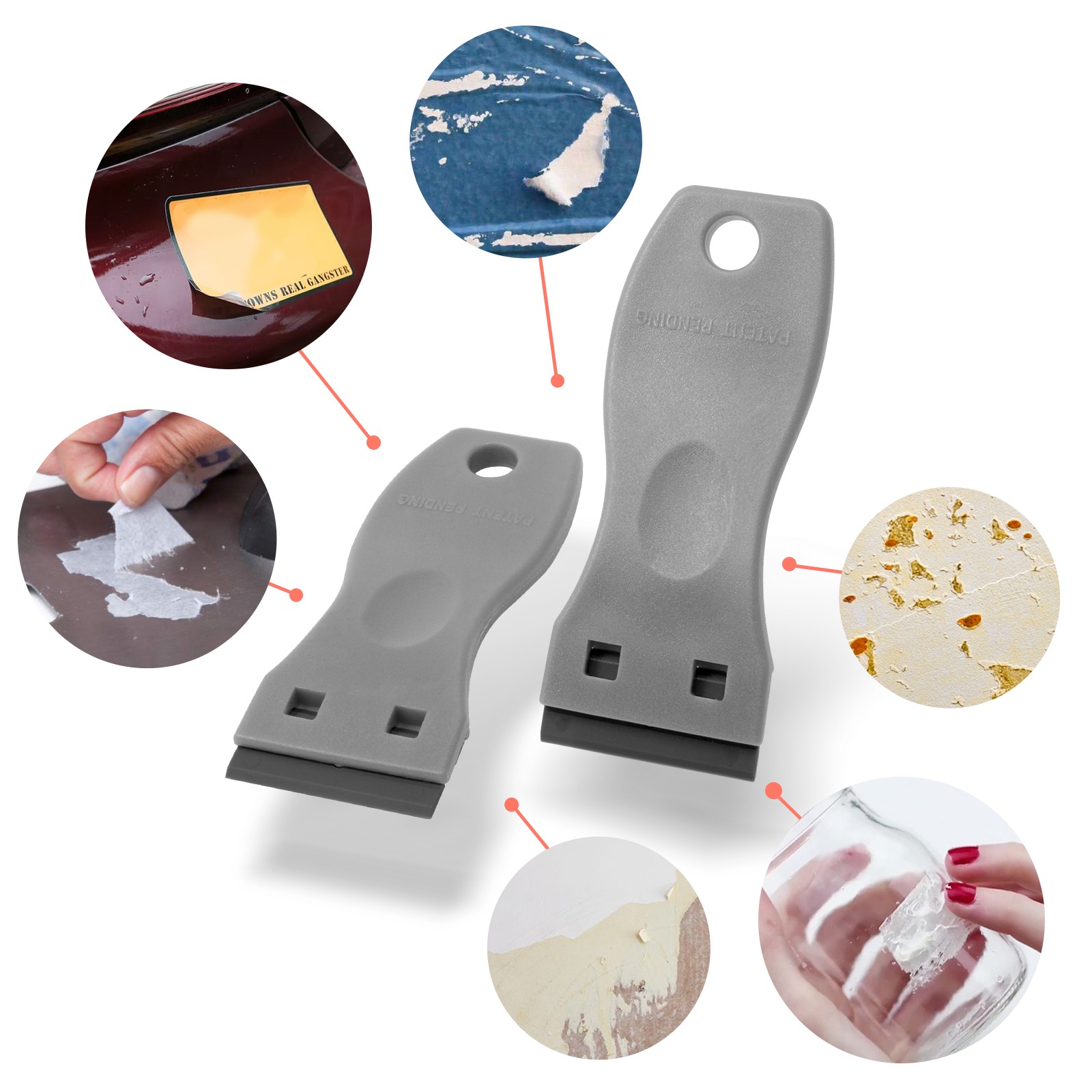 Plastic Razor Scraper Plastic Razor Scraper