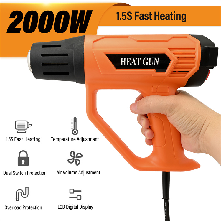 digital heating gun digital heating gun