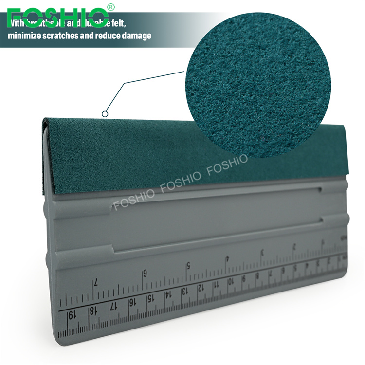 car wrapping squeegee felt