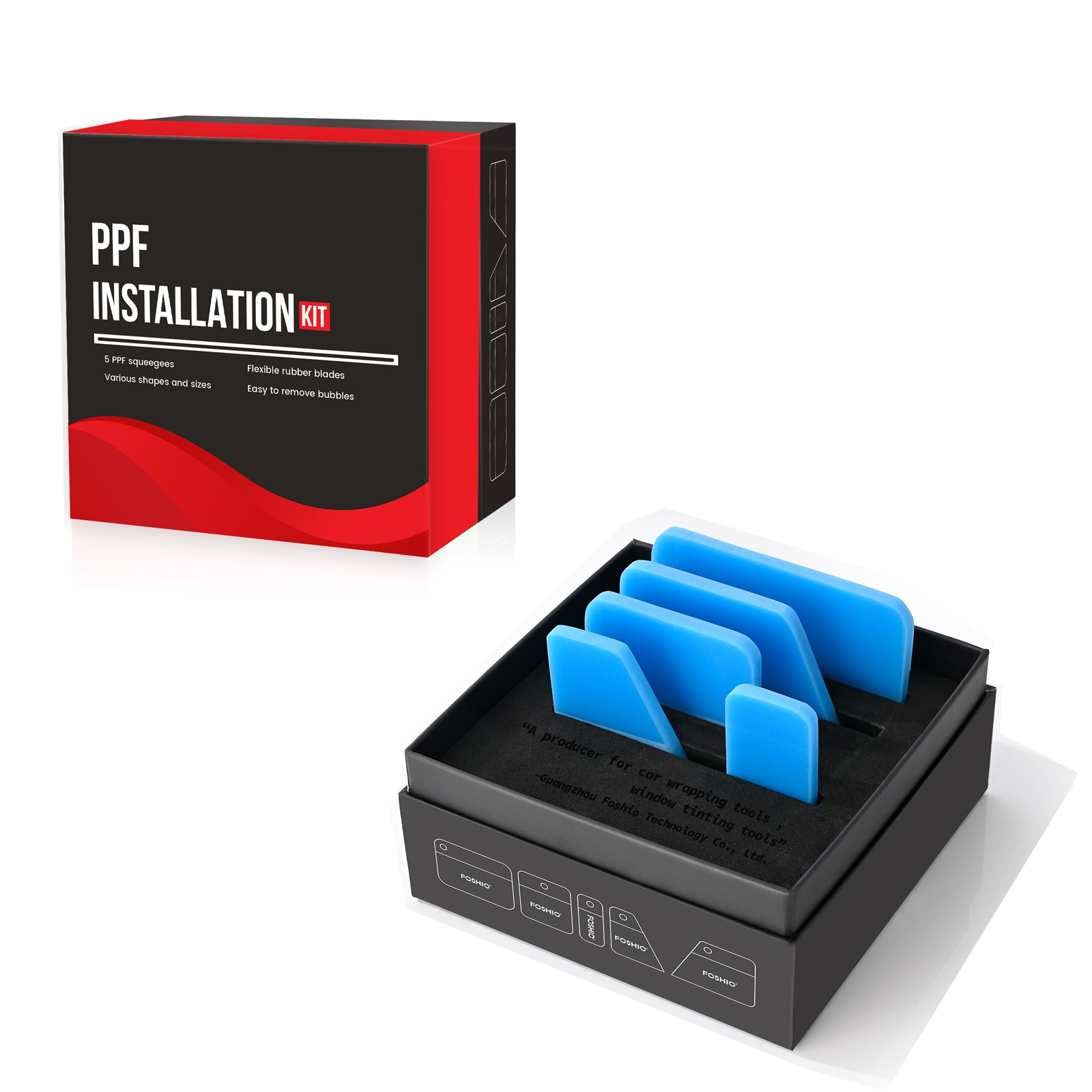 PPF SQUEEGEE SET PPF SQUEEGEE SET