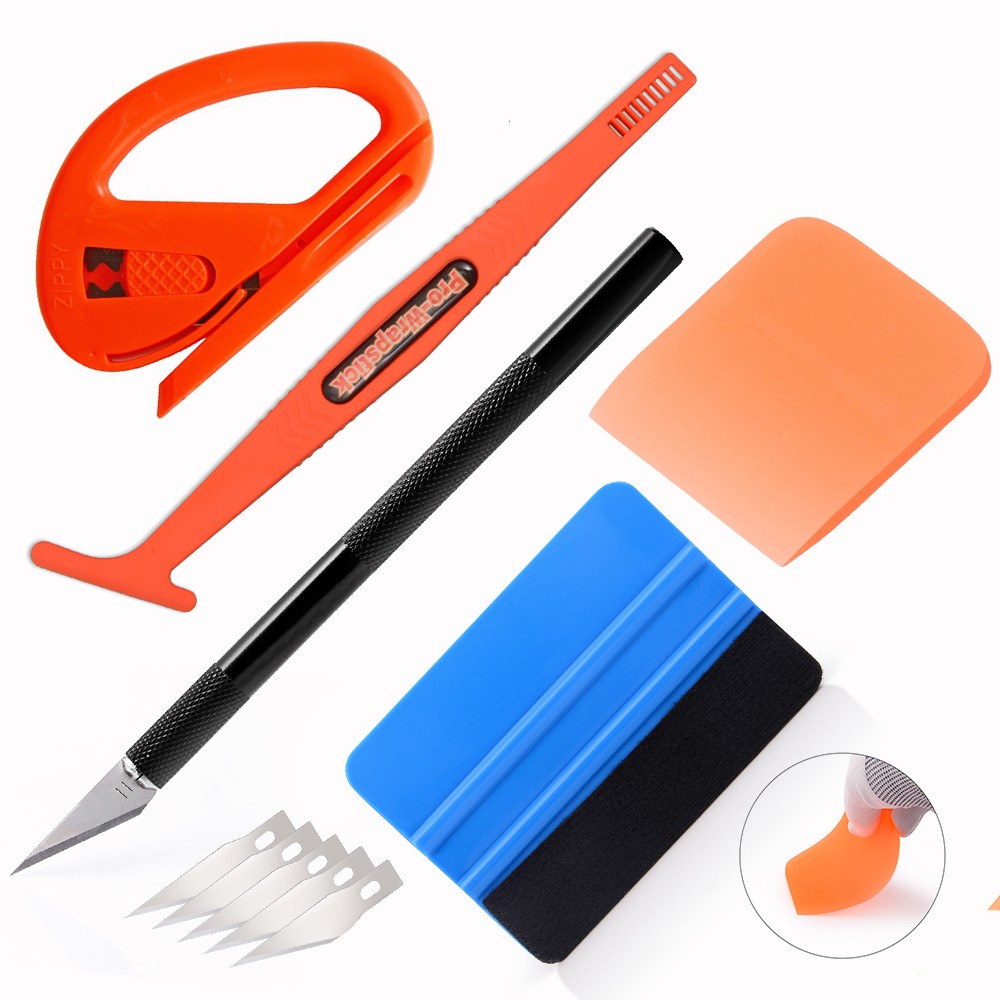 vehicle vinyl wrap tools