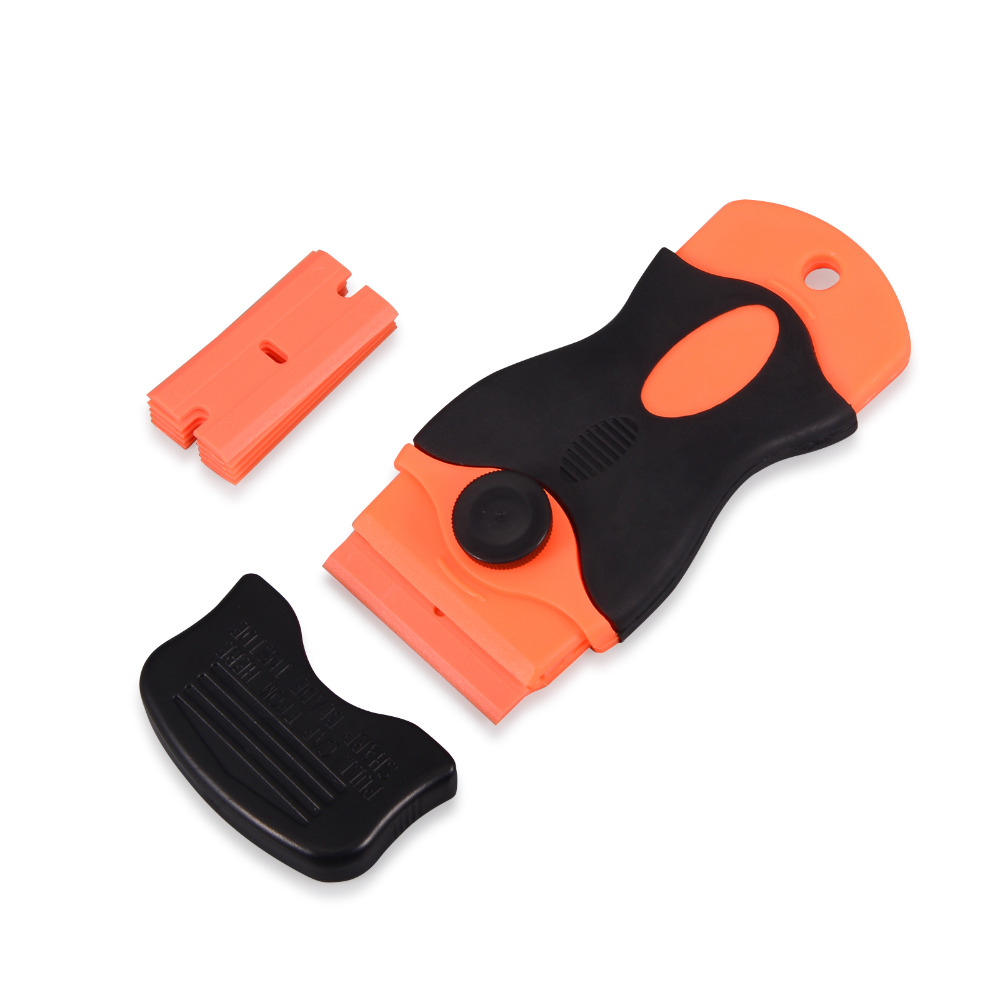 Glass window scraper tool Glass window scraper tool
