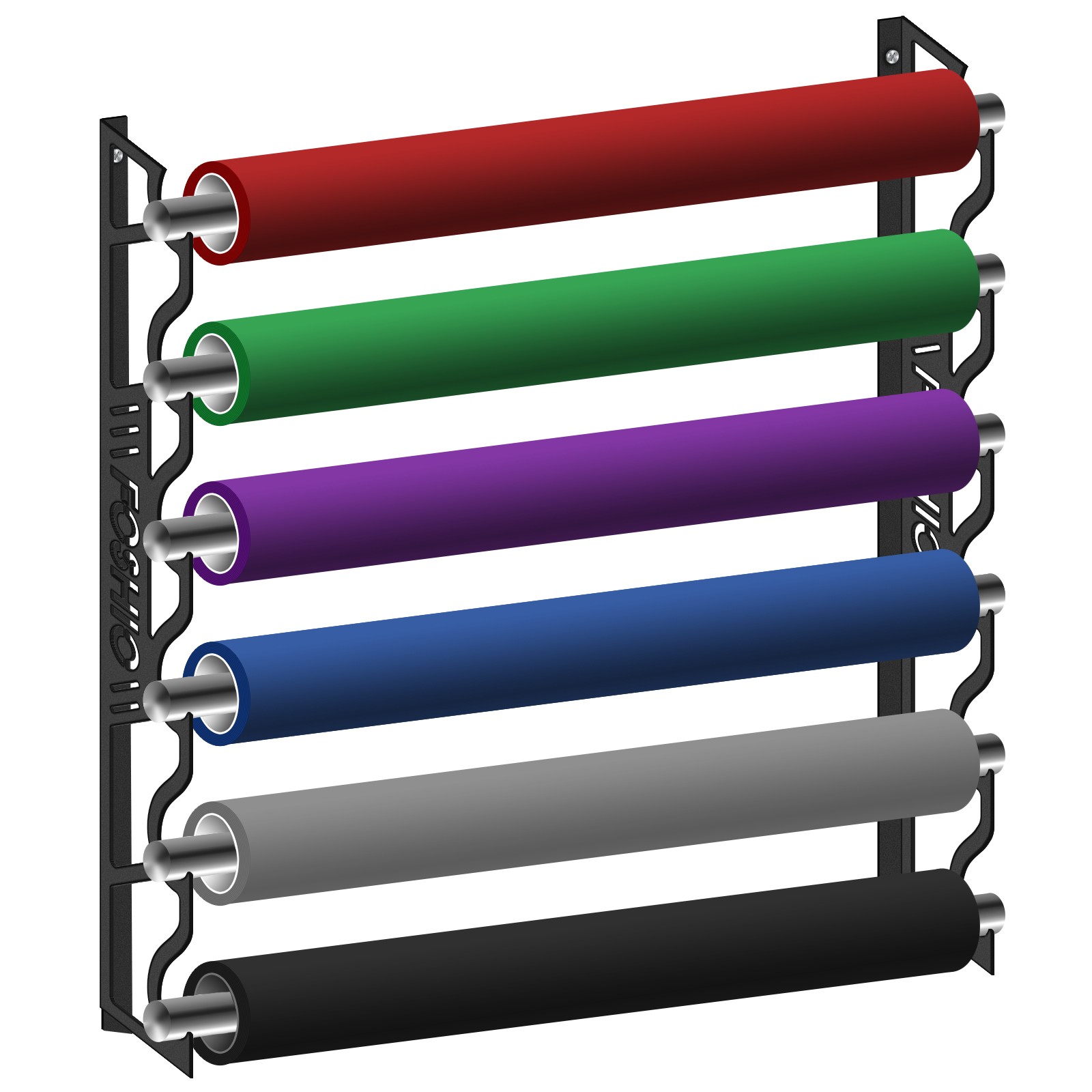 Wall Mount Vinyl Rack