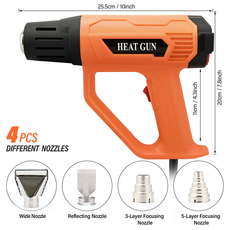 digital heating gun digital heating gun