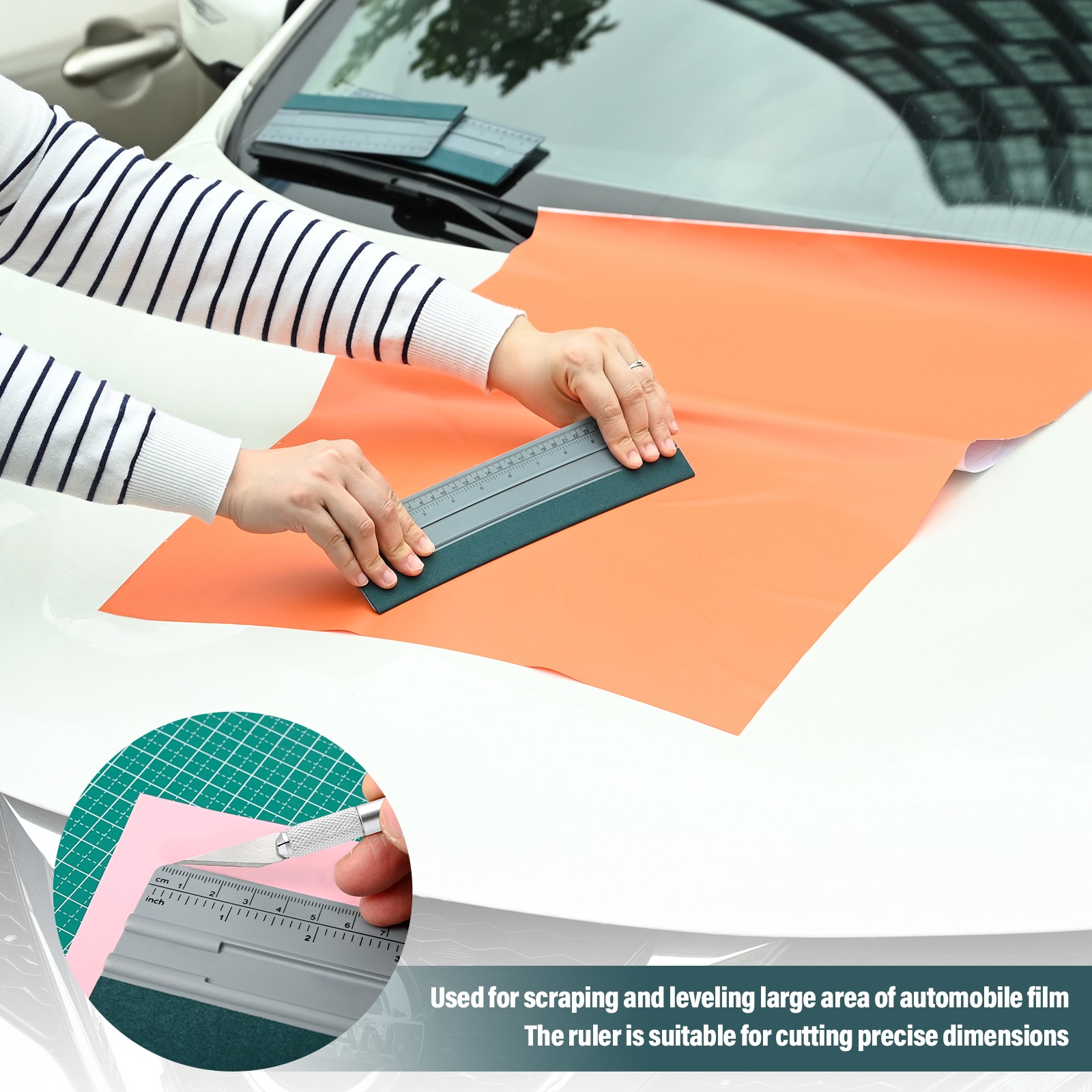Ruler SQUEEGEE Ruler SQUEEGEE