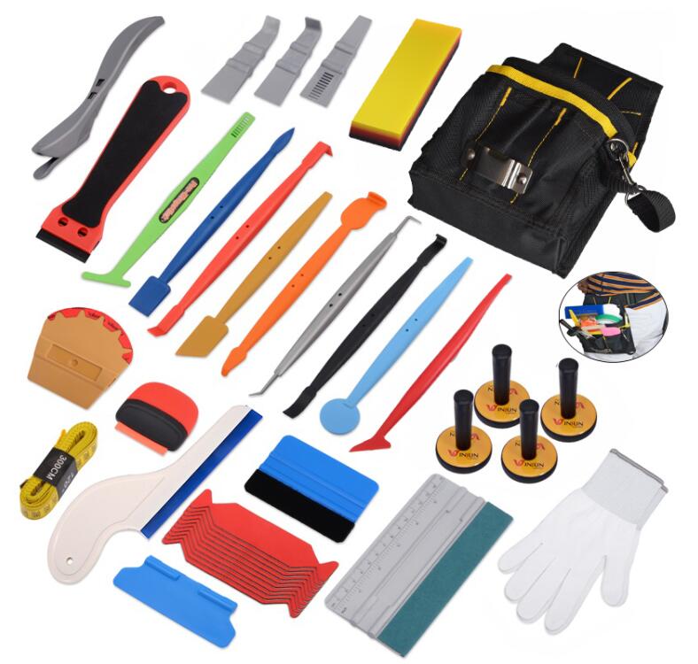 car wrapping vinyl tools set