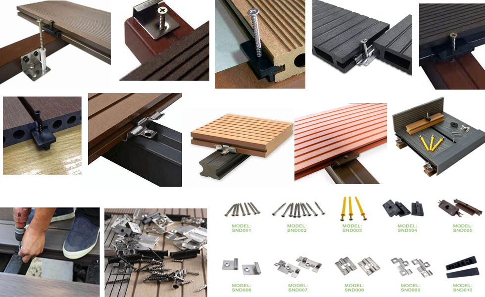 wpc decking accessories