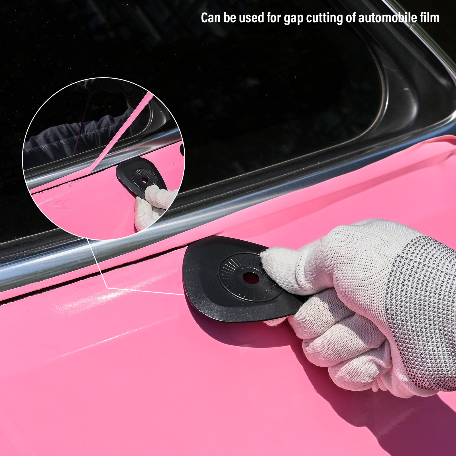 Window tint wrap tool Window tint wrap tool