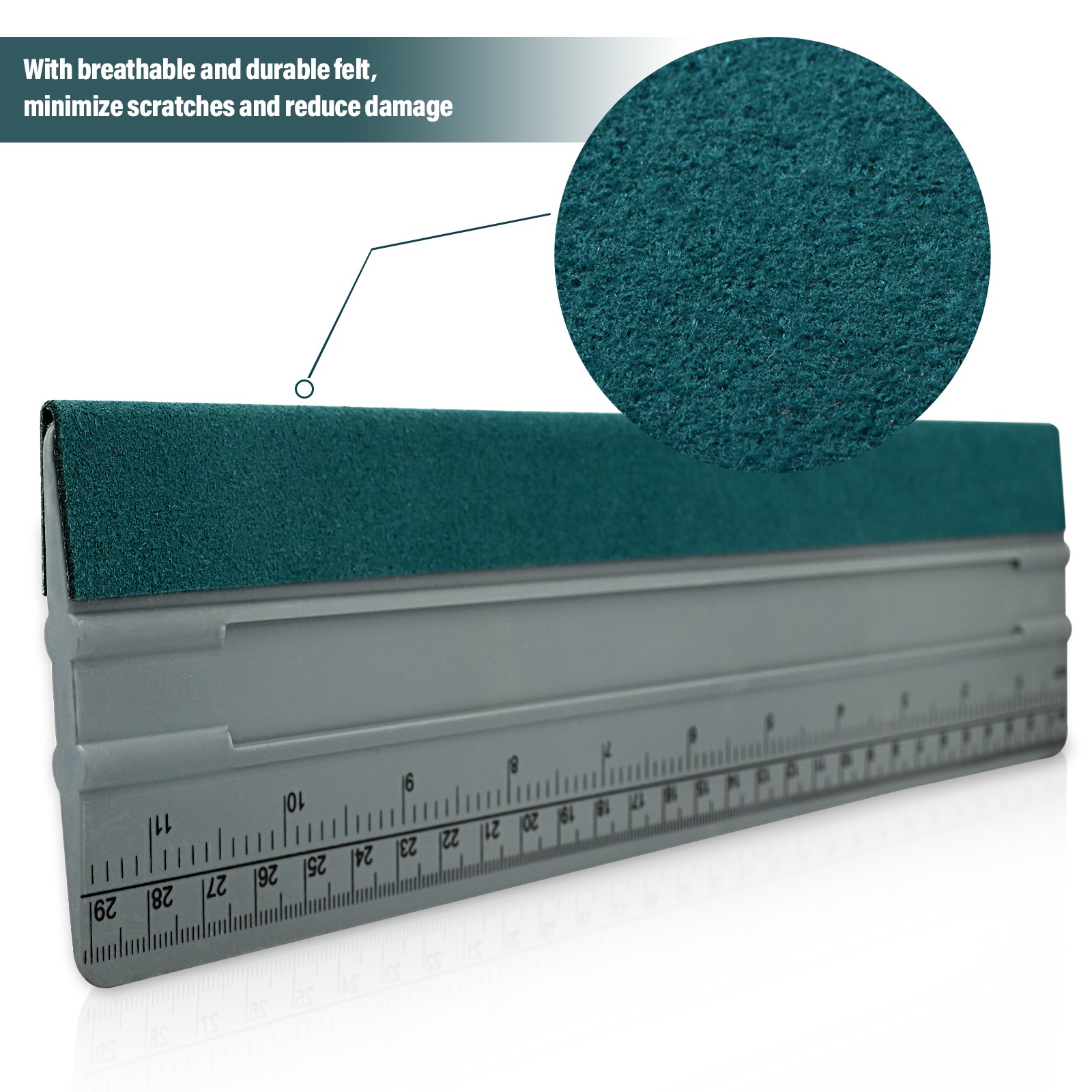 Ruler SQUEEGEE Ruler SQUEEGEE