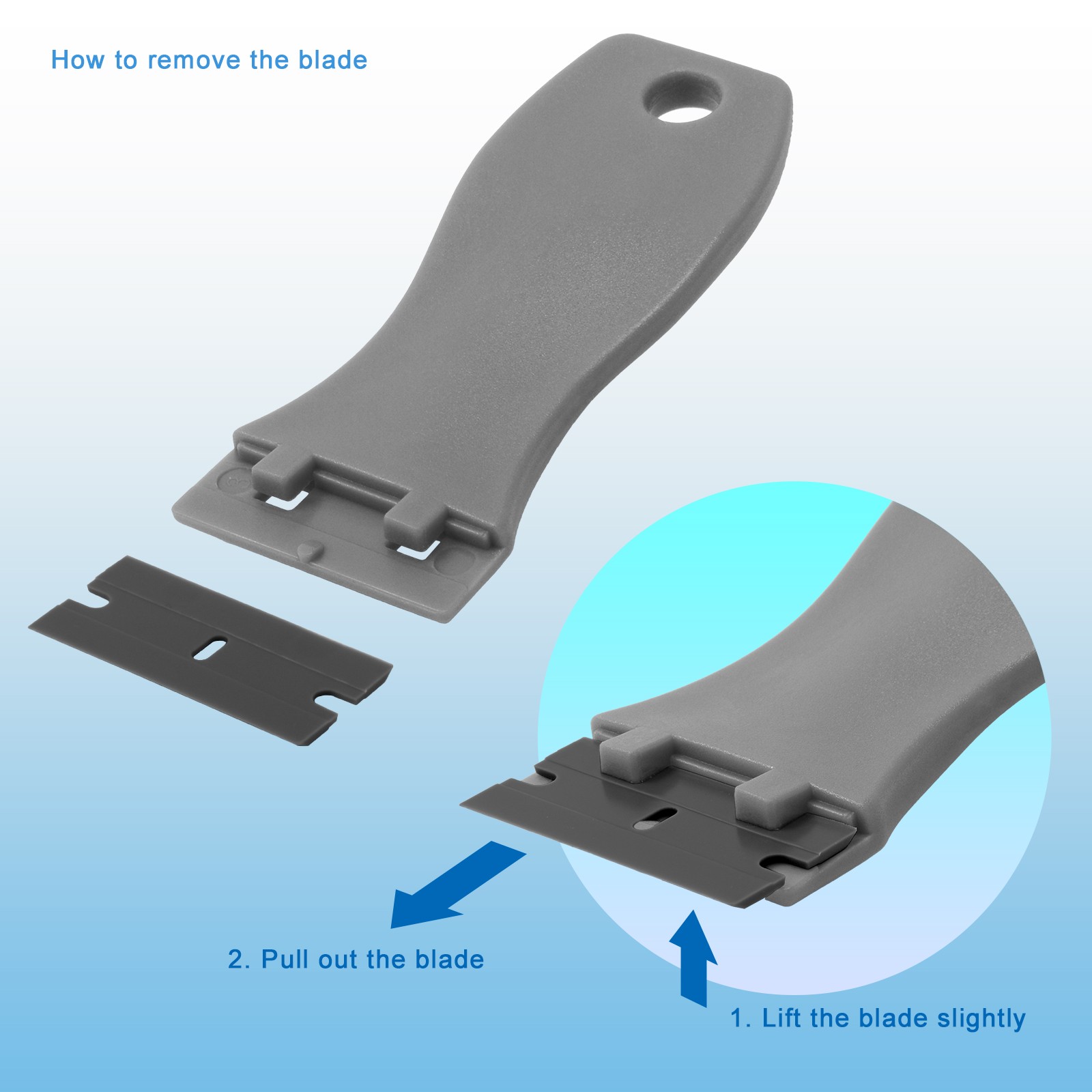 Razor Blade Scraper Supplier Razor Blade Scraper Supplier