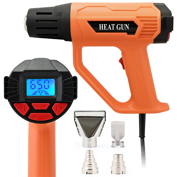 digital heating gun